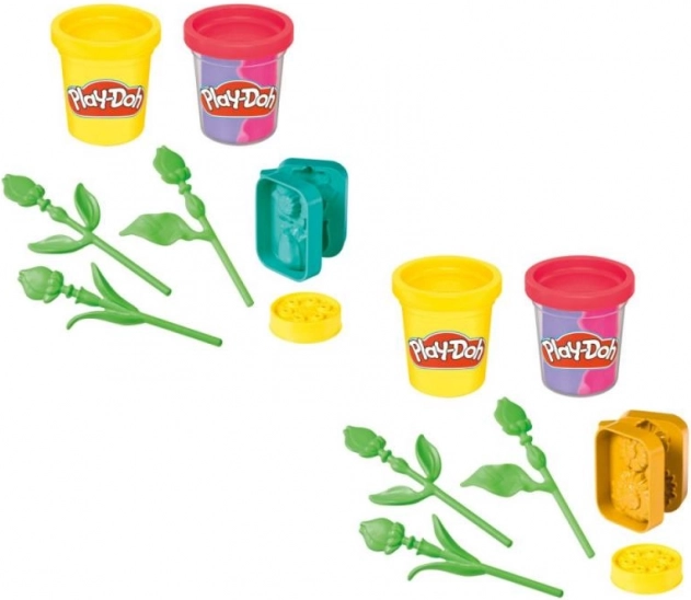 Play-Doh kicsi virágok