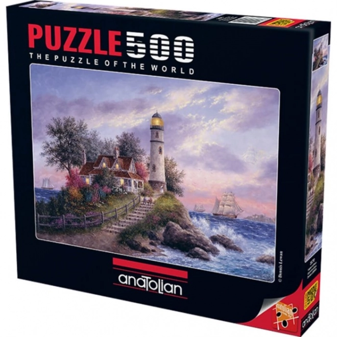 Anatóliai kapitány öble puzzle, 500 darabos