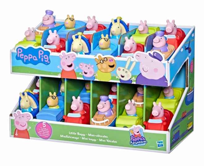 Peppa malac mini autók