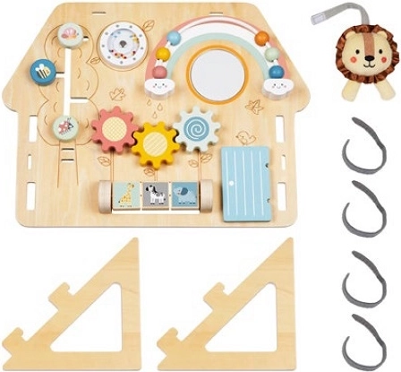 Aktív tábla Oroszlán háza a 2Kids Toys-tól