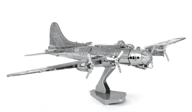 Metal Earth Bombázó B-17 3D Puzzle