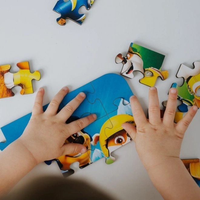 Fa kirakó Paw Patrol csapat