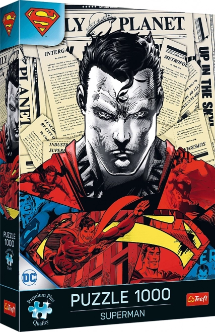 Superman 1000 darabos kirakós - prémium minőség