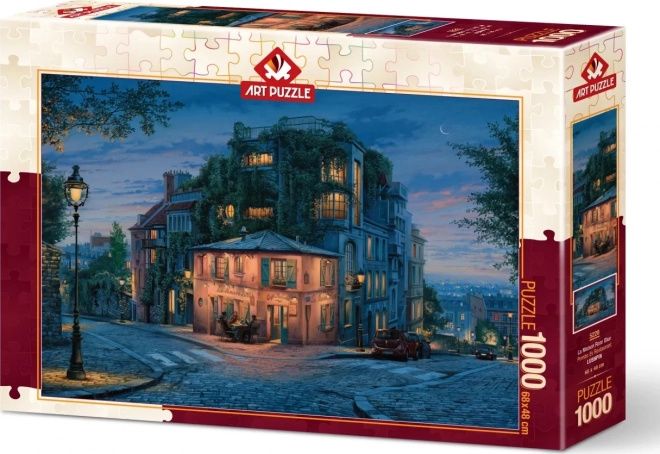 A rózsaszín ház 1000 darabos puzzle