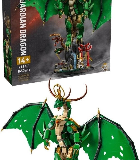 LEGO NINJAGO Őrsárkány
