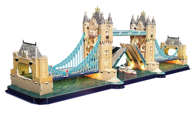 3D puzzle - Tower Bridge LED