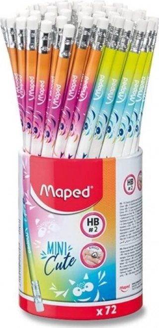 Maped Black’Peps Mini Cute grafit ceruza