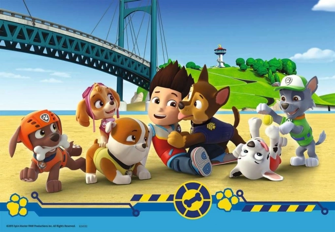 Ravensburger paw patrol 2x24 darabos puzzle