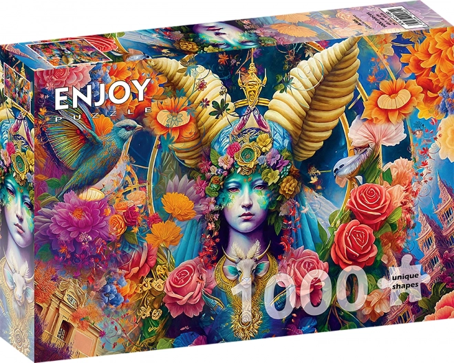 Beran csillagjegy puzzle 1000 darabos