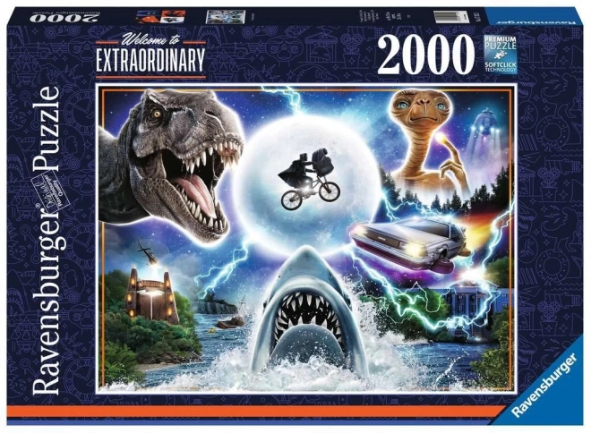 Universal filmjelenetei puzzle 2000 darabos