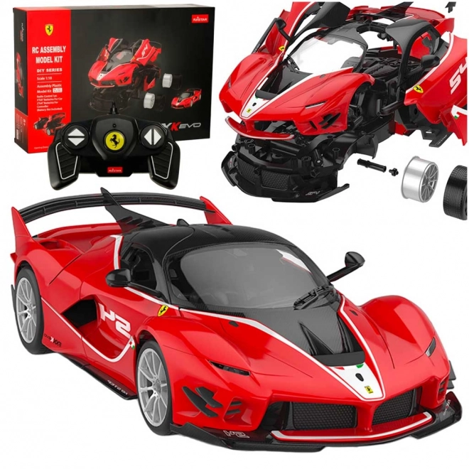 Távirányítós Ferrari RASTAR autó készlet 1:18