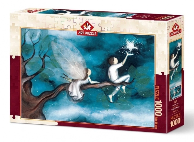 Polárka puzzle 1000 darabos