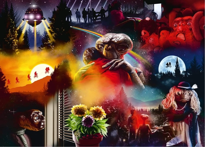 RAVENSBURGER 1000 darabos puzzle – E.T., a földönkívüli