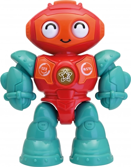 Interaktív robot hatásokkal