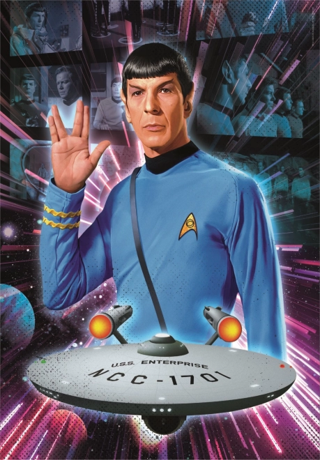 Star trek spock puzzle 500 darabos