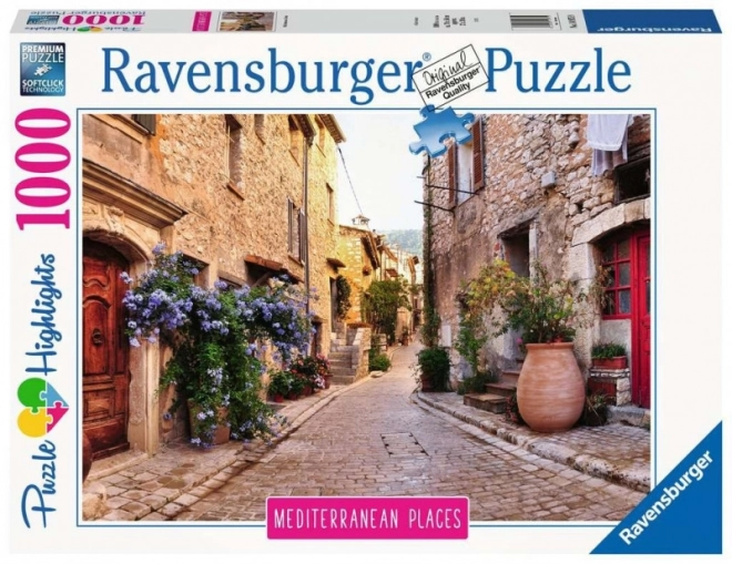 Ravensburger Mediterrán Franciaország puzzle 1000 darabos