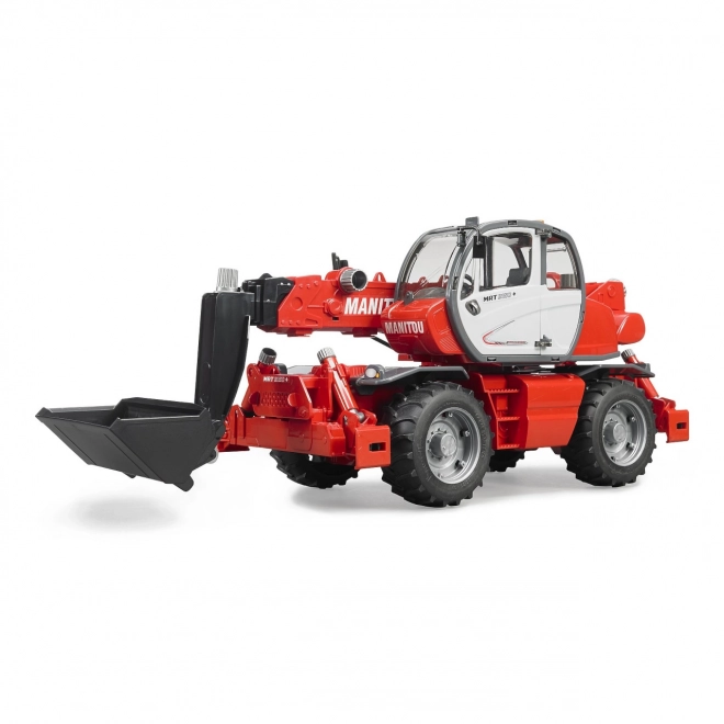 Bruder Manitou MRT 2150 teleszkópos rakodó tartozékokkal