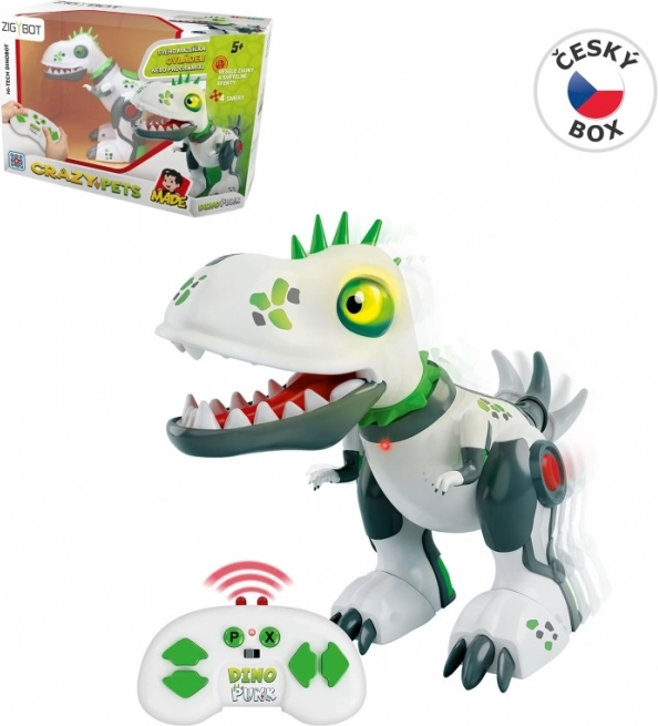 Robotikus Dino Punk távirányítós