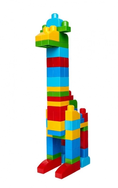 Mega Bloks nagy kockás zsák - kék