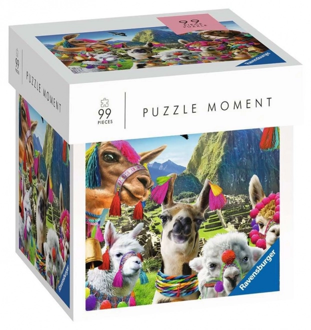 Ravensburger Lama Puzzle 99 darabos