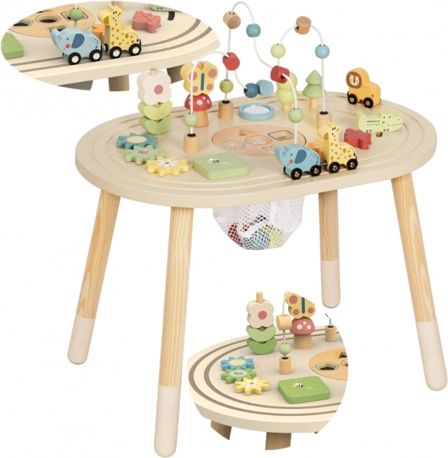 Fa Safari Aktivitási Asztal TOOKY TOY