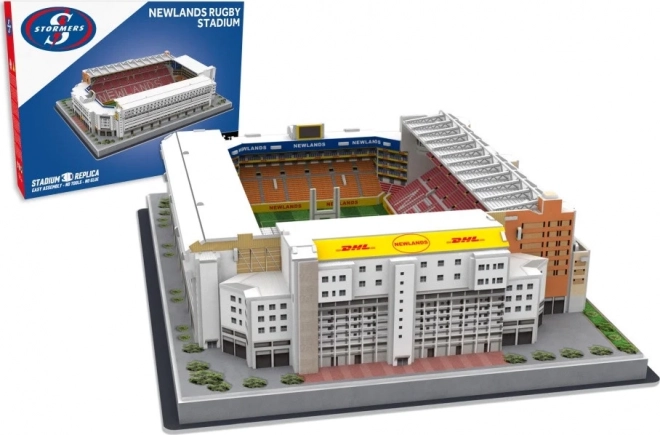 Newlands Stadion 3D Puzzle - Rugby Stormers