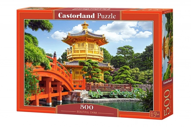 beautiful china 500 darabos puzzle