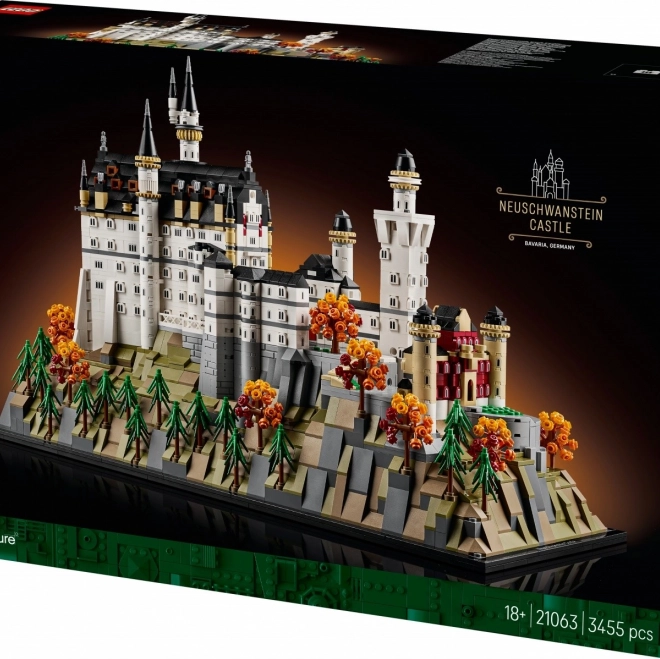 LEGO Építészet Neuschwanstein kastély 3455 db