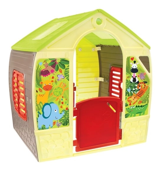 Mochtoys kerti gyerekházikó Happy House