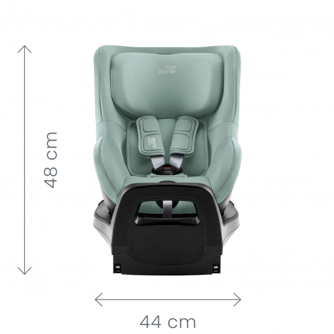 Autósülés szett Baby-Safe Pro & Vario Base 5Z & Dualfix 5Z, Jade Green