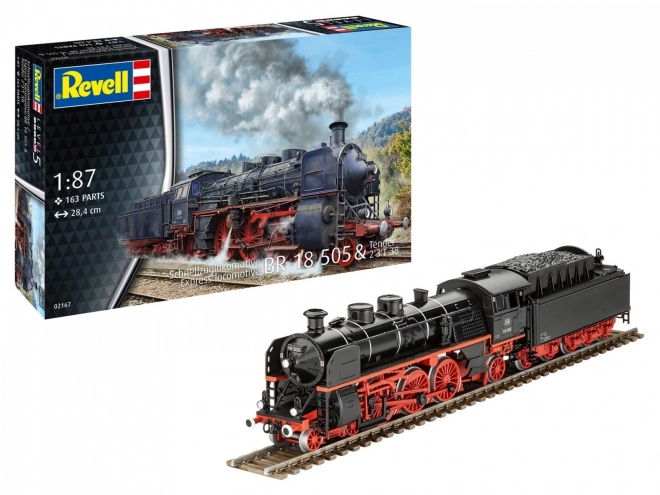 Klasszikus Vonat Készlet - Expressz Locomotive BR18