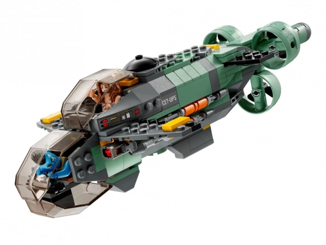 Avatar Mako Tengeralattjáró Lego készlet