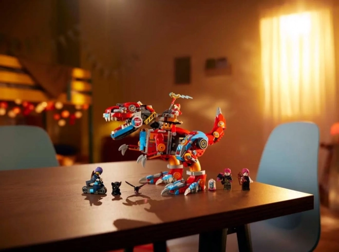 lego dreamzzz cooper robot dinoszaurusz