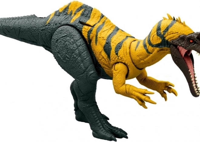 Dinoszaurusz figura Ceratosuchops Jurassic World vad üvöltéssel és mozgó részekkel