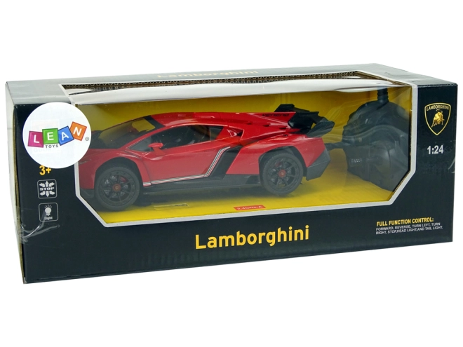 Valósághű modell 1:24 méretarányban