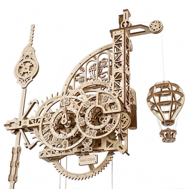 Ugears 3D óra puzzle inga mechanizmussal