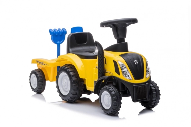 New Holland sárga gyermek traktor