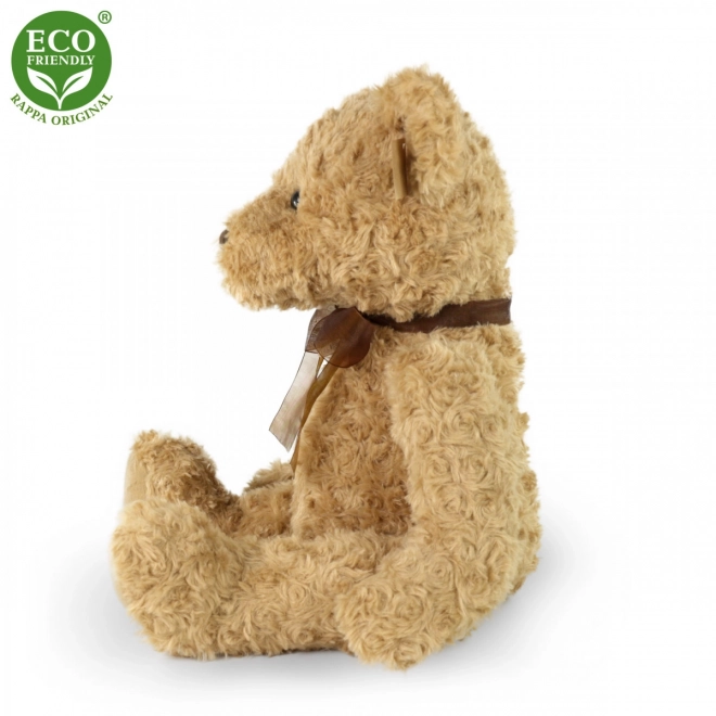 Retro ülő plüss mackó 35 cm ECO-FRIENDLY