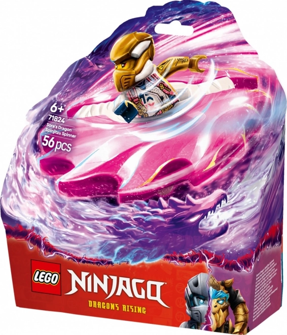 Smoczi Pörgettyű Spinjitzu Sory LEGO NINJAGO