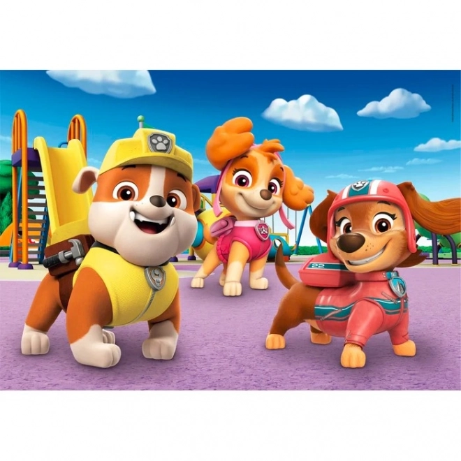 Paw Patrol Clementoni puzzle 2x20 darabos