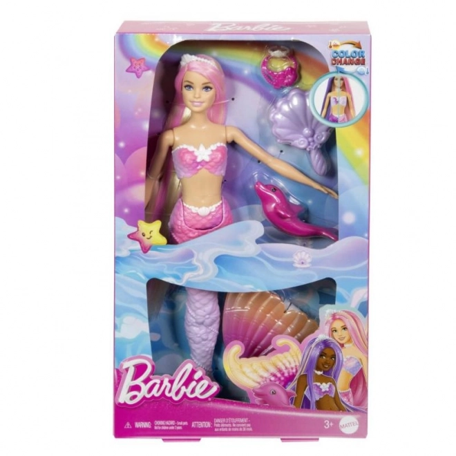 Barbie varázslatos malibu sellő