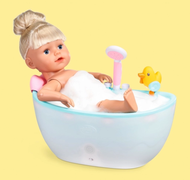 Starší nővér BABY born Play & Style, szőke, 43 cm