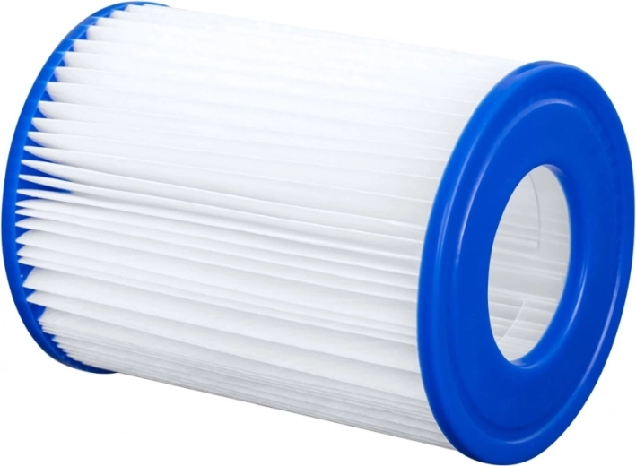 Hatékony szűrés a redőzött kialakításnak köszönhetően