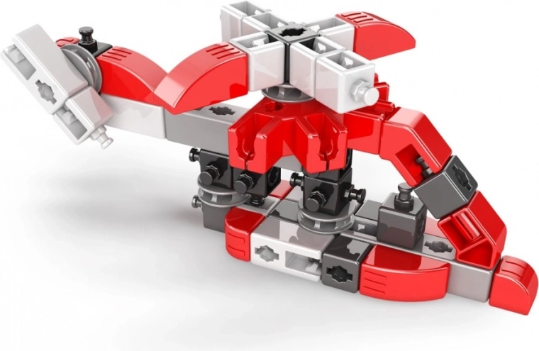 Interaktív 3D építés az Engino kidCAD alkalmazásban
