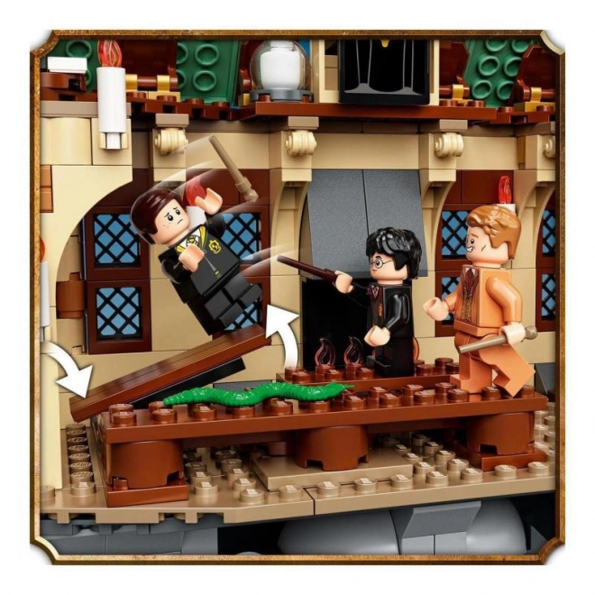 Bradavak: Titkos kamra - LEGO Harry Potter