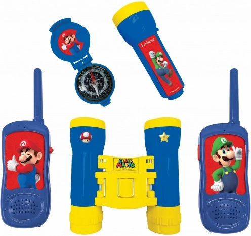Kalandcsomag Super Mario adóvevőkkel