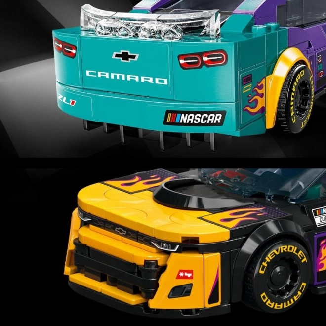 NASCAR Next Gen Chevrolet Camaro ZL1 LEGO Speed Champions autómodell