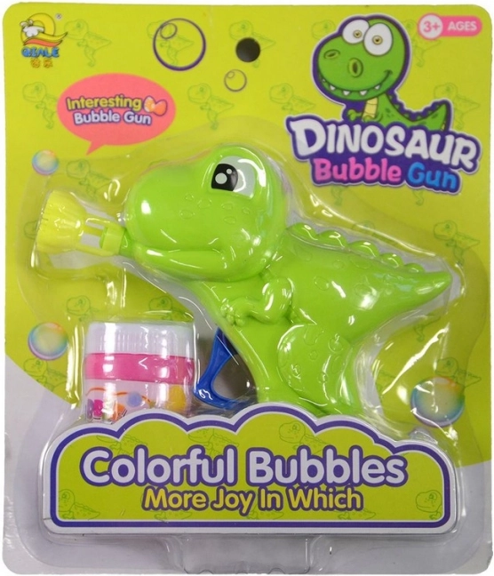 Buborékfújó Dinoszaurusz
