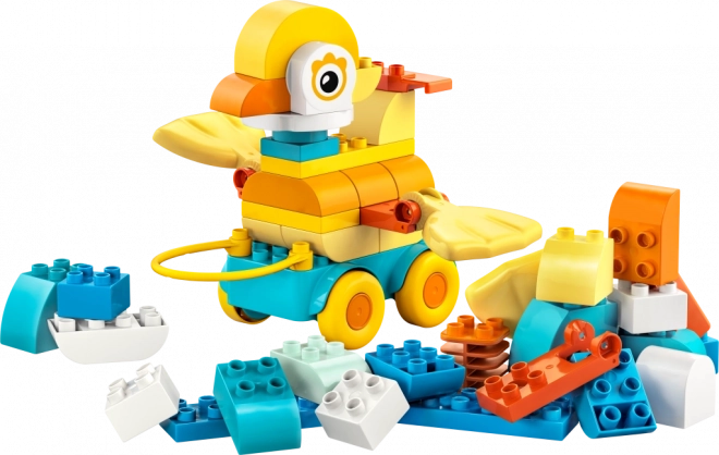 LEGO DUPLO 3 az 1-ben: Állatkák kerekeken
