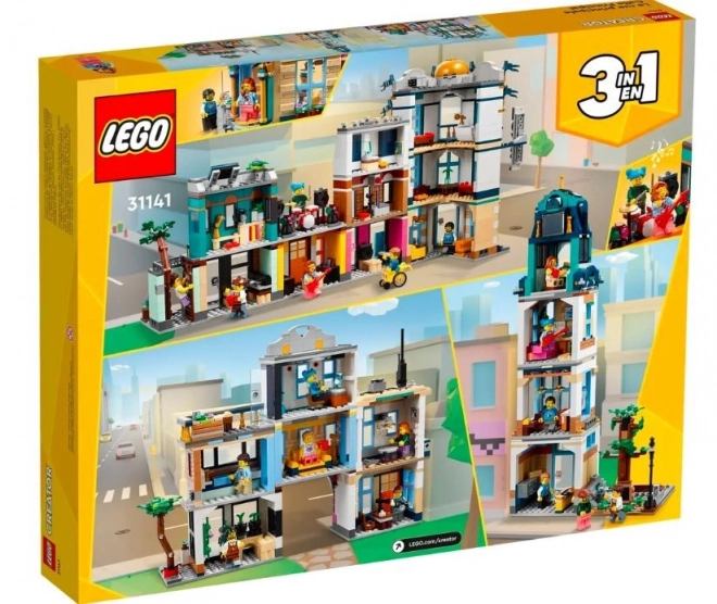 Lego Creator Fő utca